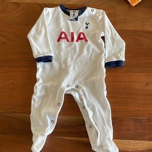 Tottenham baby footie